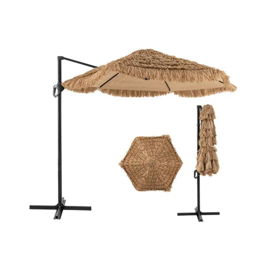 Tropical Patio Umbrella — 9.5 ft