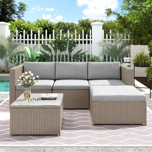 Corner Patio Sofas