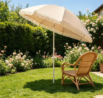 How to Choose an Outdoor Umbrella (Size, Type, and What to Watch Out For)