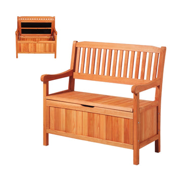 Cedar Storage Bench — 33 Gallon