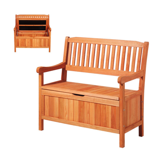 Cedar Storage Bench — 33 Gallon
