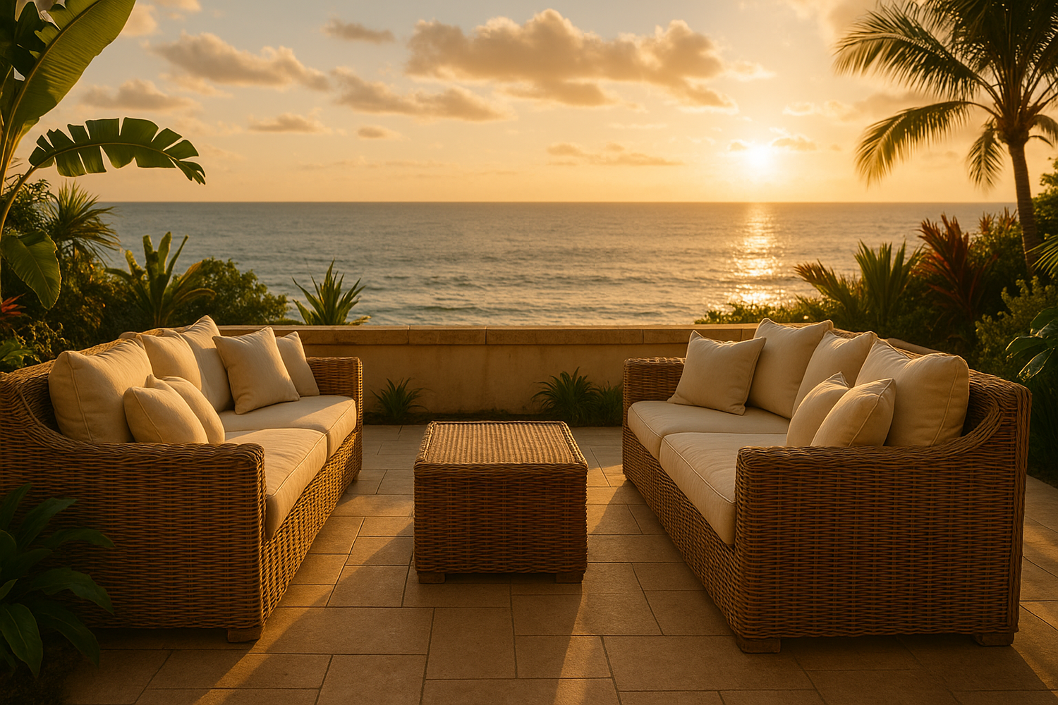 Outdoor Sofas & Sectionals | Coastal Standard
