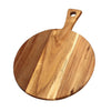 42cm Acacia Wood Cutting Board & Charcuterie Serving Paddle