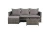 Outdoor Patio Seating Set 2-piece set with Cushions for Patio, Garden