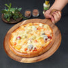 42cm Acacia Wood Cutting Board & Charcuterie Serving Paddle