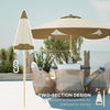 Market Patio Umbrella — 9 ft