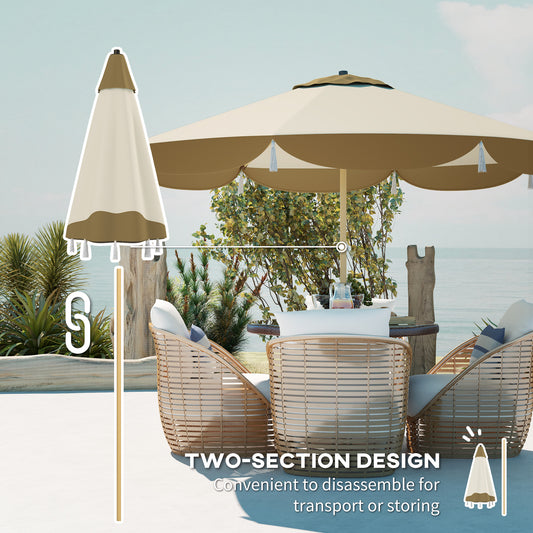 Market Patio Umbrella — 9 ft