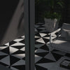 10 x 13 ft. Wall-Mount Pergola with Curtains, Dark Grey
