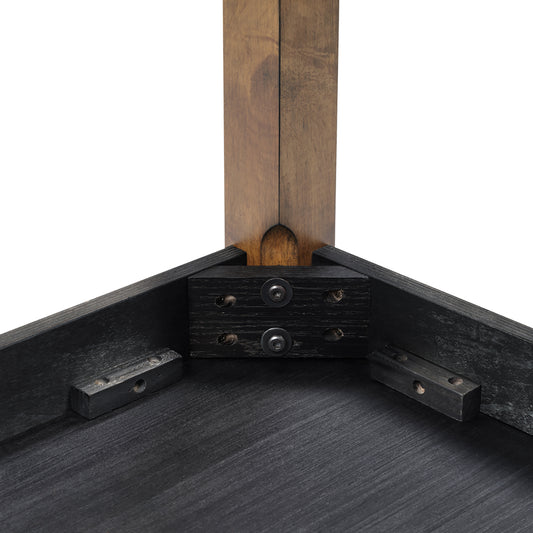 Oak Square Dining Table for 4