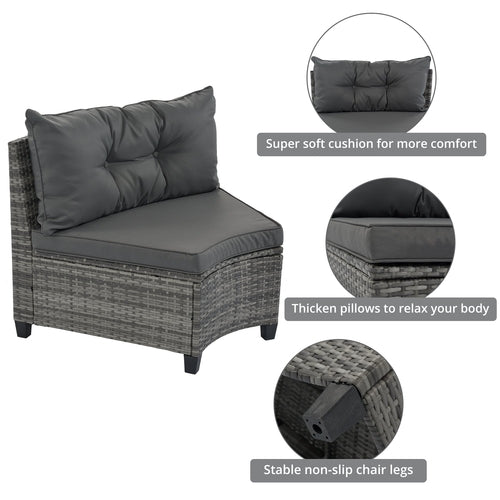 Cushions Designed to Stay Outside