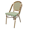 Outdoor Furniture Set PVC Rattan Chair Outdoor Chairs Suitable for Courtyard Garden Waterproof Metal Table and Chairs