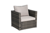 Outdoor Patio Seating Set 3-piece set with Cushions for Patio, Garden