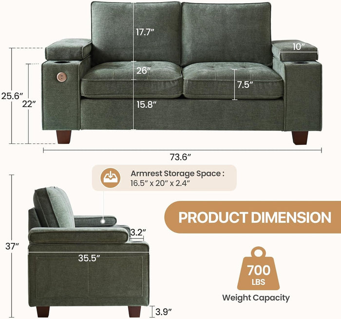 Two Sizes, One Design