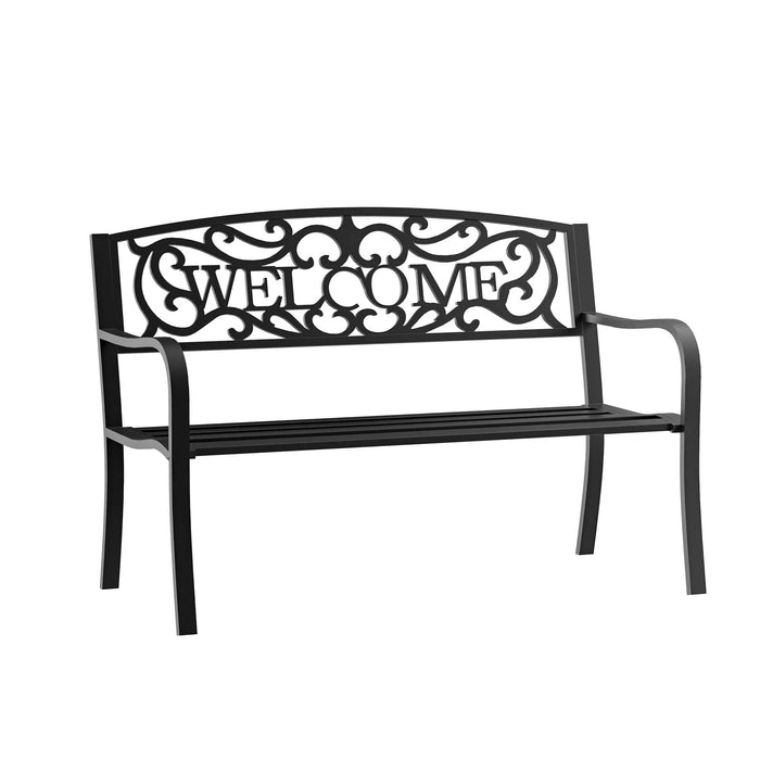 Built from tubular steel