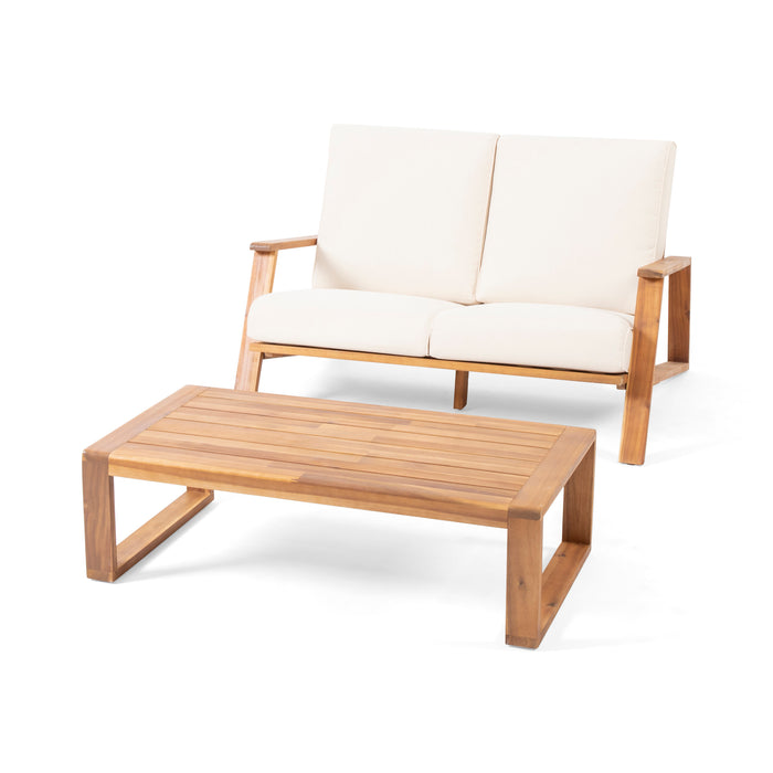 Built From Natural Acacia