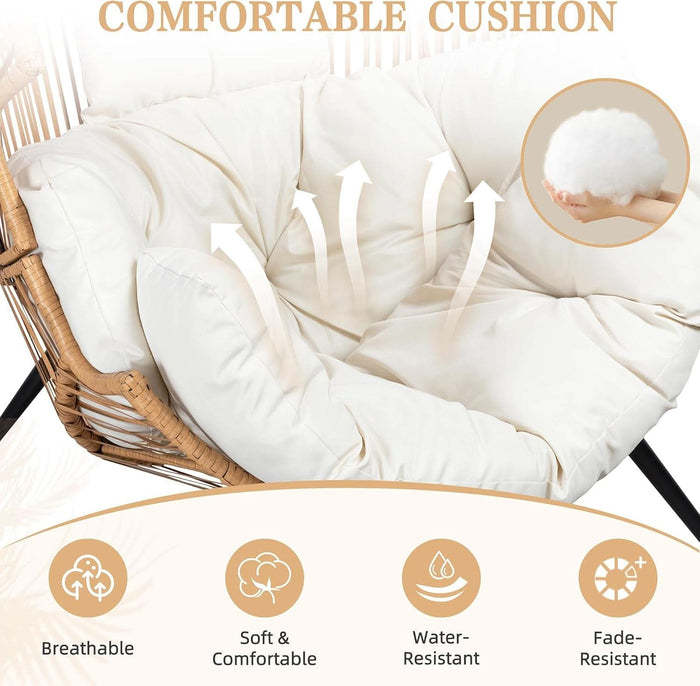 Cushion that stays comfortable