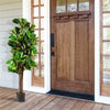 5 ft Artificial Fiddle Leaf Fig Tree in Planter