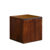 Flip Top Lid Storage Bench - Brown-0