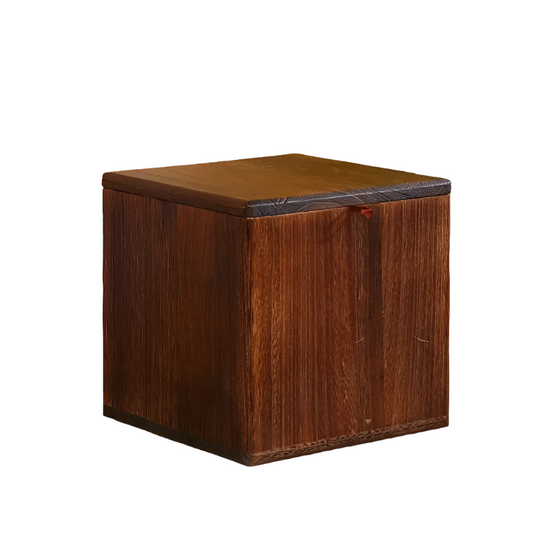 Flip Top Lid Storage Bench - Brown-0