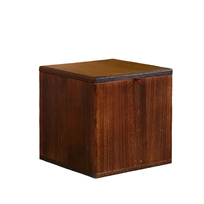 Contemporary brown finish