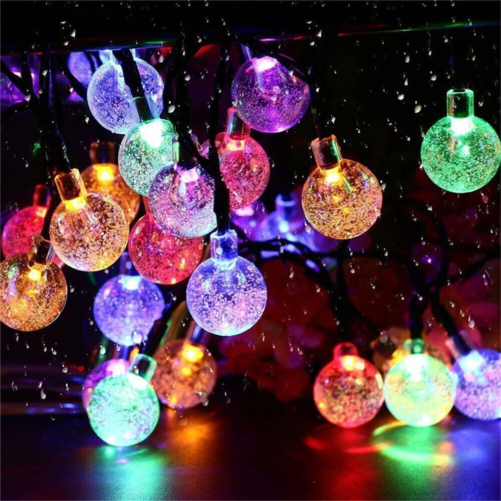 Cabana Globe String Lights