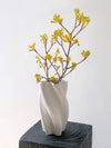 White Twist Vase Ceramic Vase
