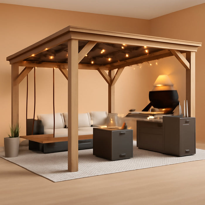 Natural cedar that lasts