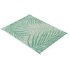 Reversible 9×12 Outdoor Rug with Carry Bag