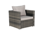 Outdoor Patio Seating Set 6-piece set with Cushions for Patio, Garden