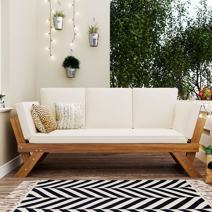 Solid Acacia Wood Construction