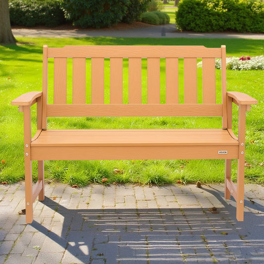 Weatherproof Patio Bench — 50 Inch