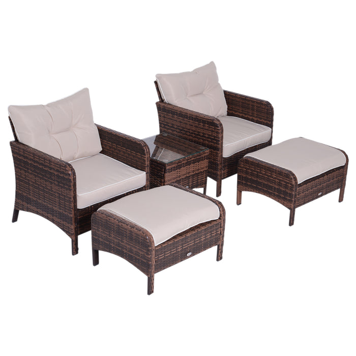 Hand-Woven All-Weather Wicker