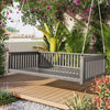 Acacia Porch Swing Bed — Twin Size