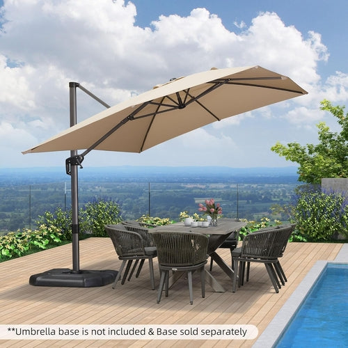 Offset cantilever design