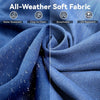 5-Piece All-Weather Wicker Patio Furniture Set