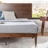 California King Solid Acacia Wood Platform Bedframe