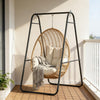 Solid Steel A-Frame Hanging Egg Chair Stand