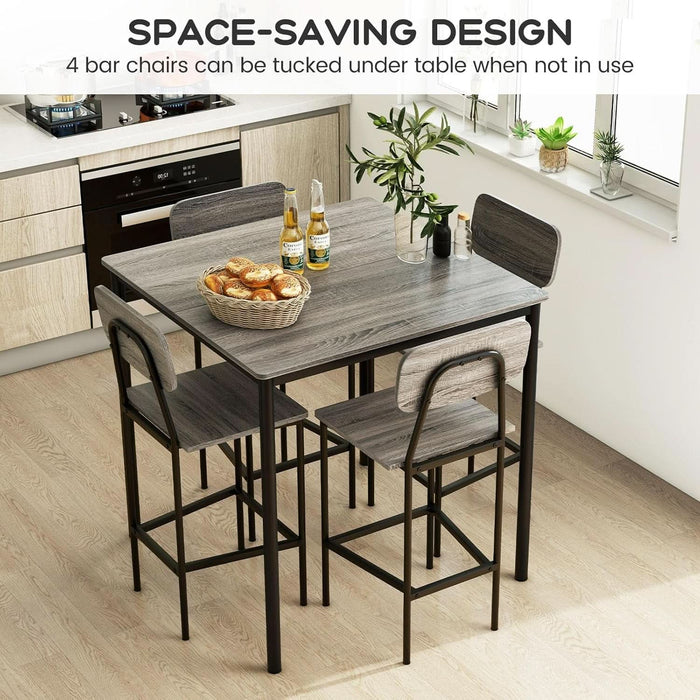 Right-sized for tight spaces