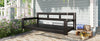 Acacia Wood Porch Swing Bed — Twin Size