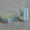American Mahjong Set — Cream Pearl Marbled, 160 Tiles