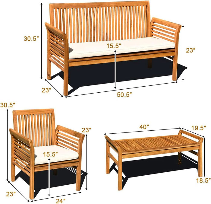 Cushions that stay easy
