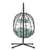 Wicker Egg Chair with Stand — Classic Hang