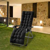 71-Inch Chaise Lounge Chair Cushion — Recliner & Rocking Sofa Mat