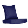 Outdoor Seat Cushion Set Waterproof Patio Furniture Cushion And Back