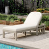 Acacia Chaise Lounge — 5-Position Adjustable