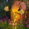 Solar Watering Can String Lights — Set of 2