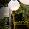 String Light Poles — Set of 4