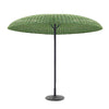 Hotel Swimming Pool Aluminum Long-handled Outdoor Umbrella Beach Courtyard Sunshade Villa Camping Outdoor Furniture