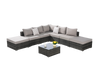 Outdoor Patio Seating Set 8-piece set with Cushions for Patio, Garden