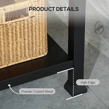 Stainless Steel Outdoor Bar Cart & Grill Prep Table